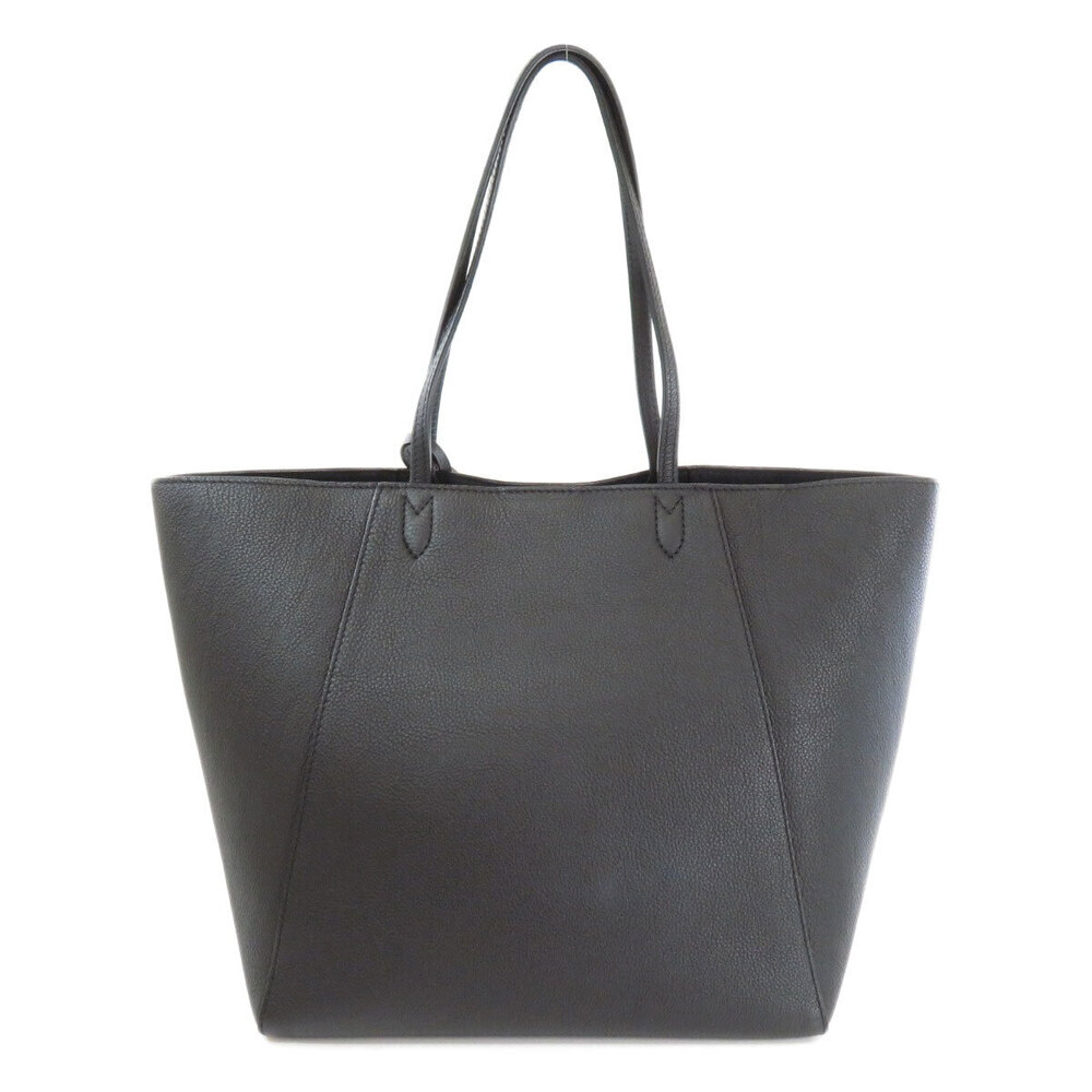 Louis Vuitton Cabas Bag Lockme Calfskin Tote Black